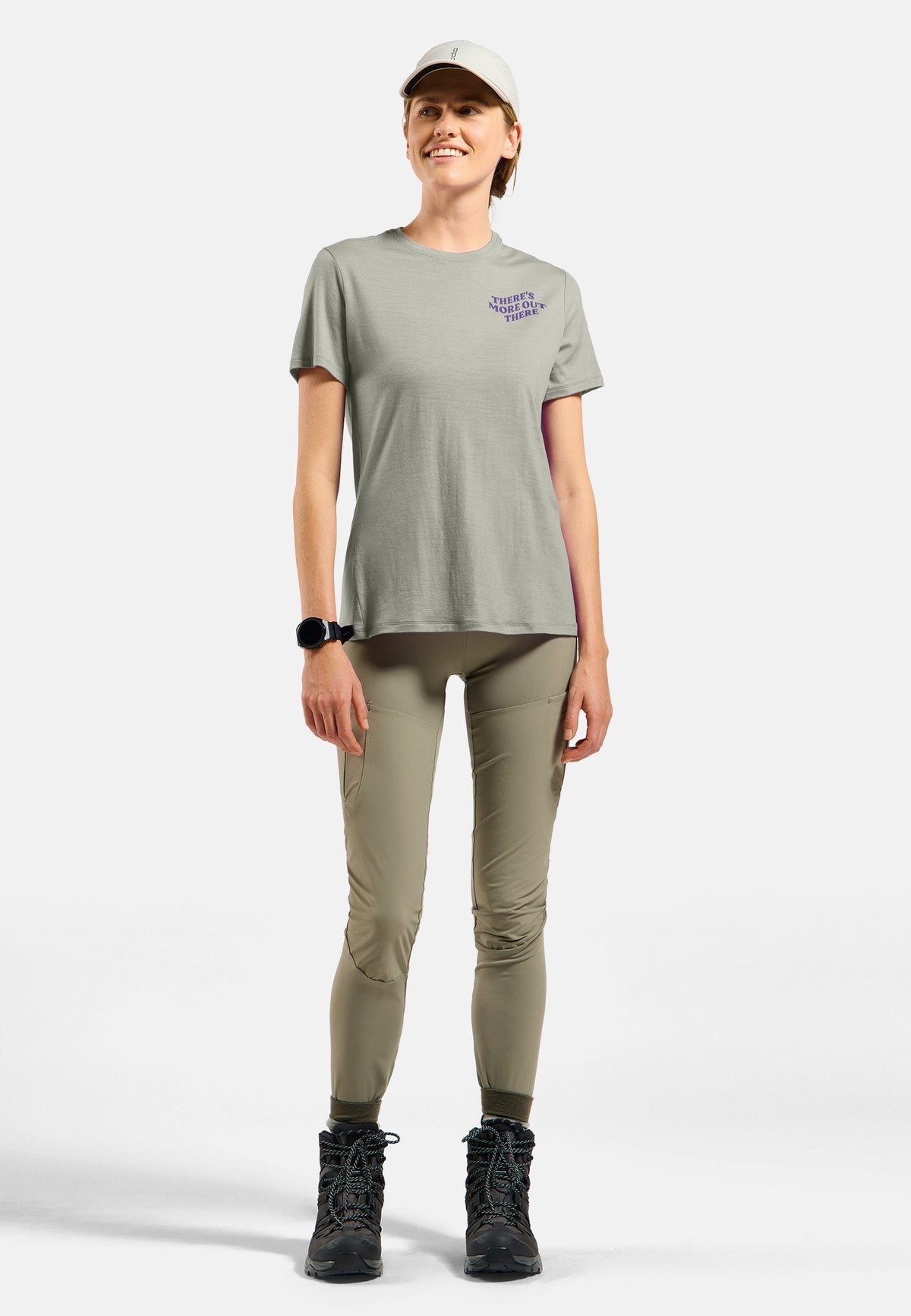 The Ascent merino 160 TMOT short-sleeve t-shirt