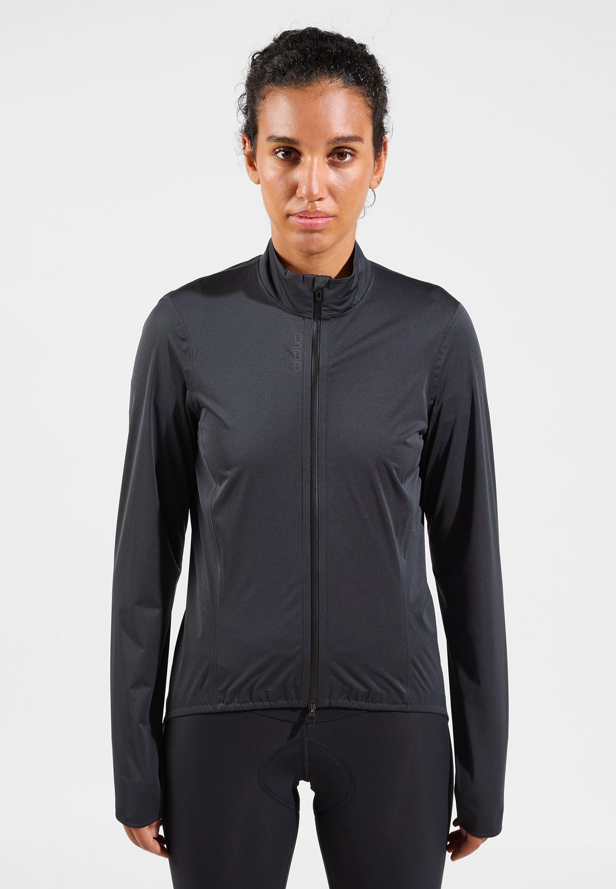 The Zeroweight Performance Knit cycling rain jacket