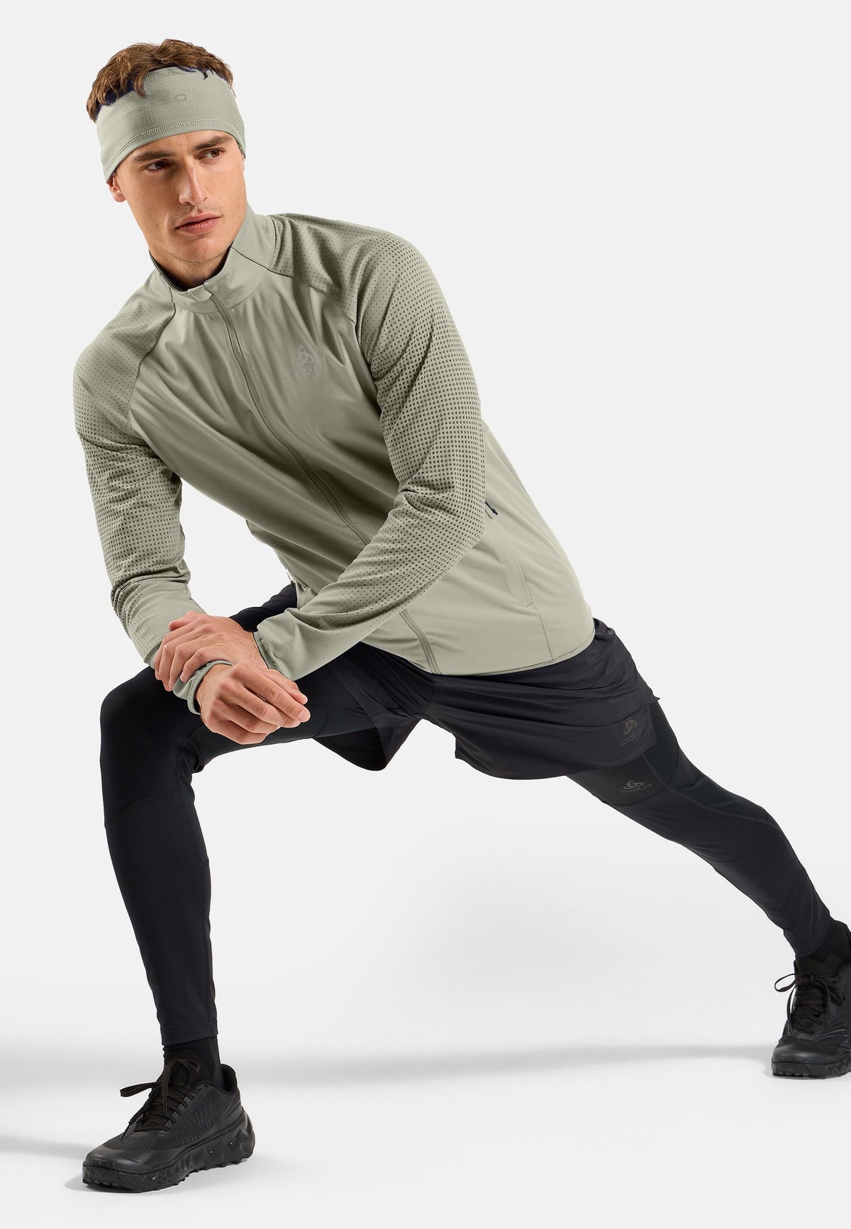 The Zeroweight Warm hybrid running jacket 2.0