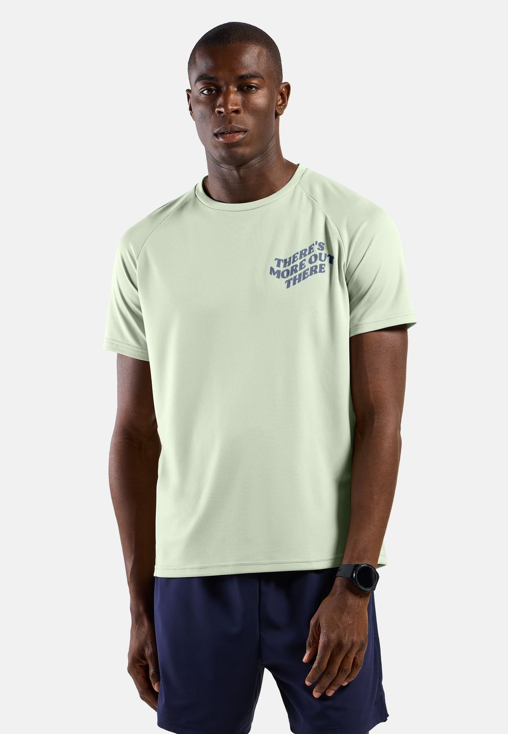 The Essentials print TMOT running t-shirt