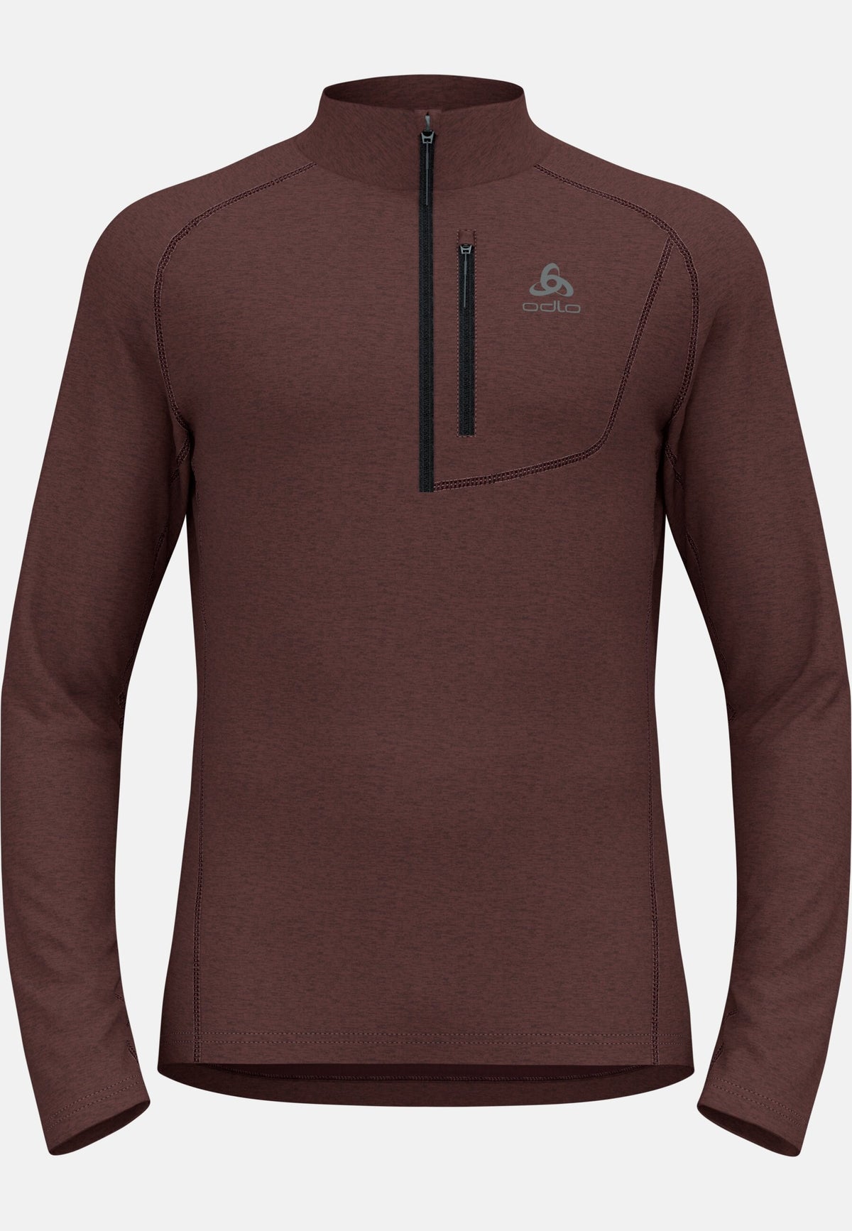 The Tencia half-zip mid layer