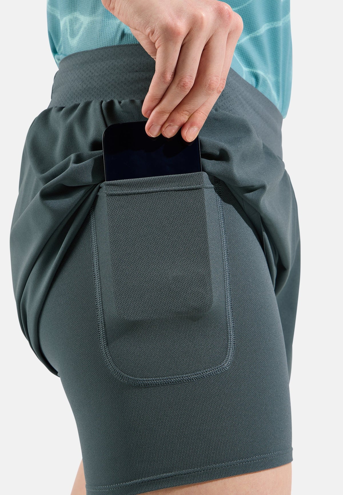 The women's Zeroweight 3 inch 2-in-1 shorts