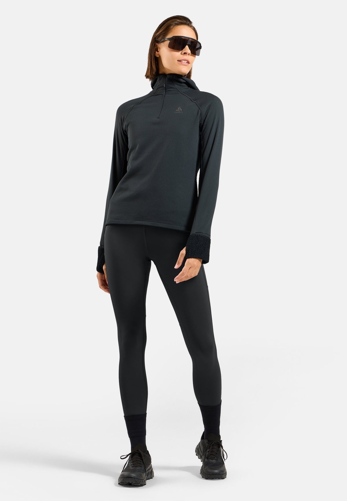 The X-Alp Warm cargo trail running tights