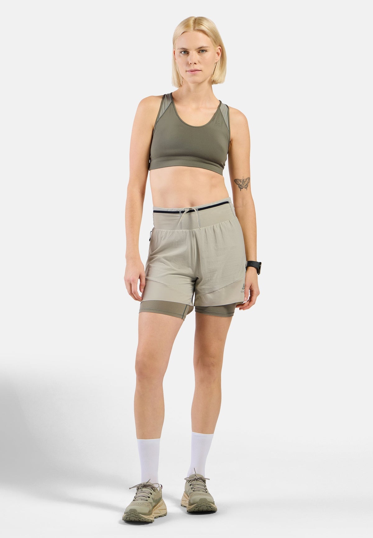 The Medium-support sports bra