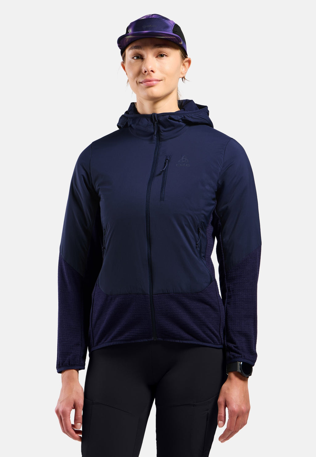 The Ascent wool insulated hybrid jacket
