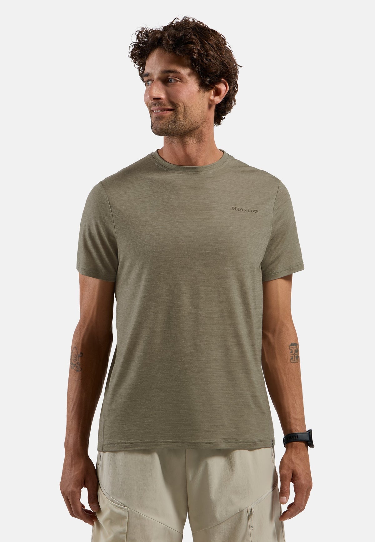 The Odlo x POW Collective Voices merino-blend t-shirt