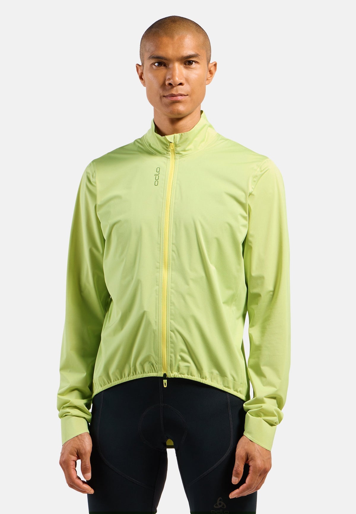 The Zeroweight Performance Knit cycling rain jacket