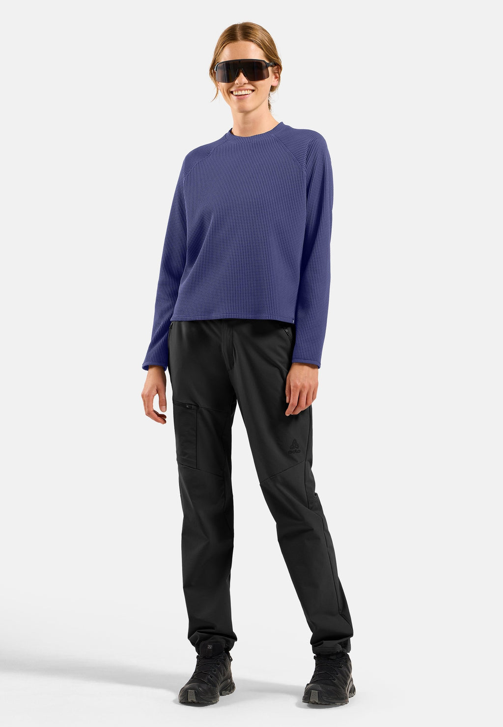 The Cubic crewneck multisport mid layer