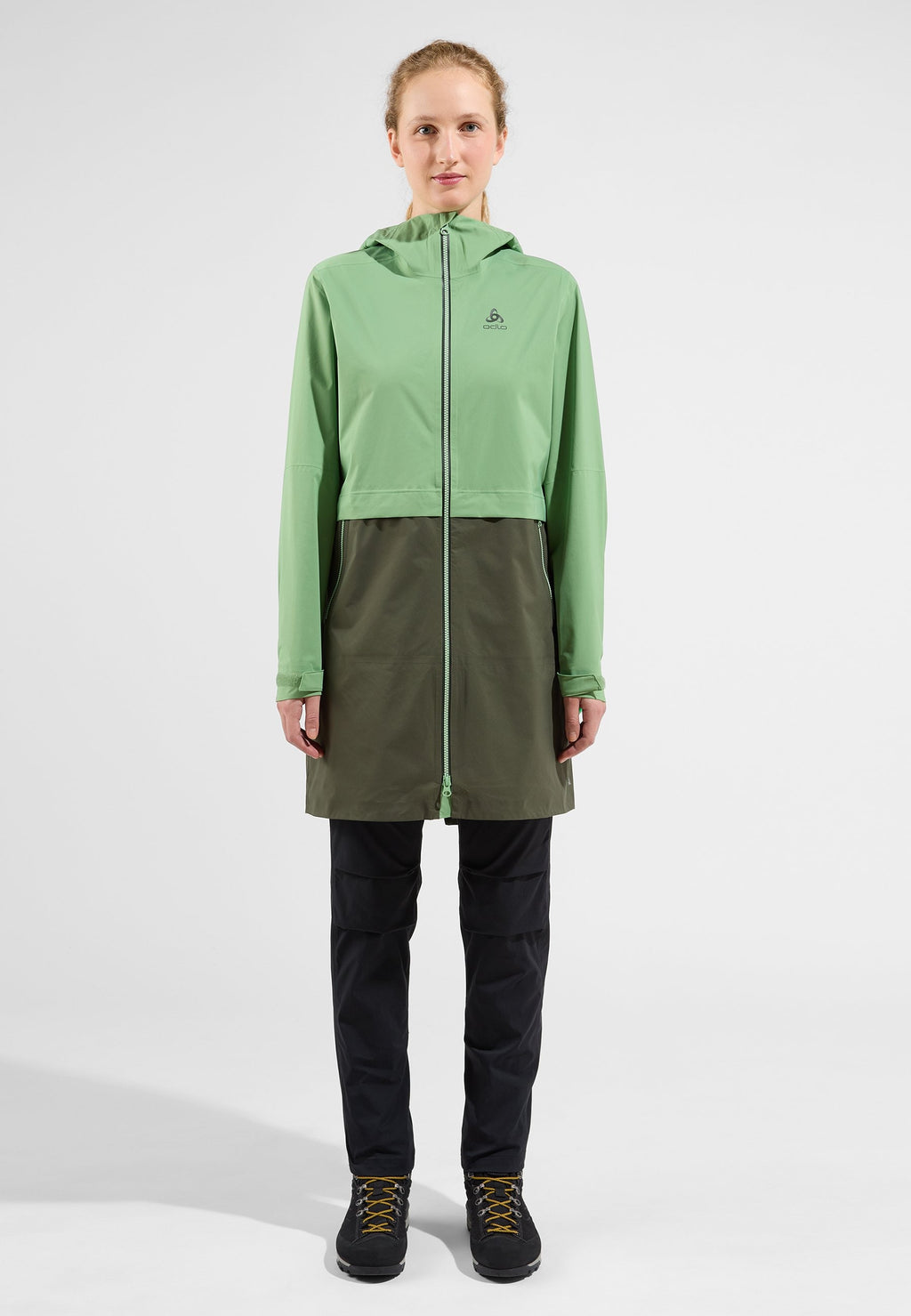 The Logic 2.5L rain parka