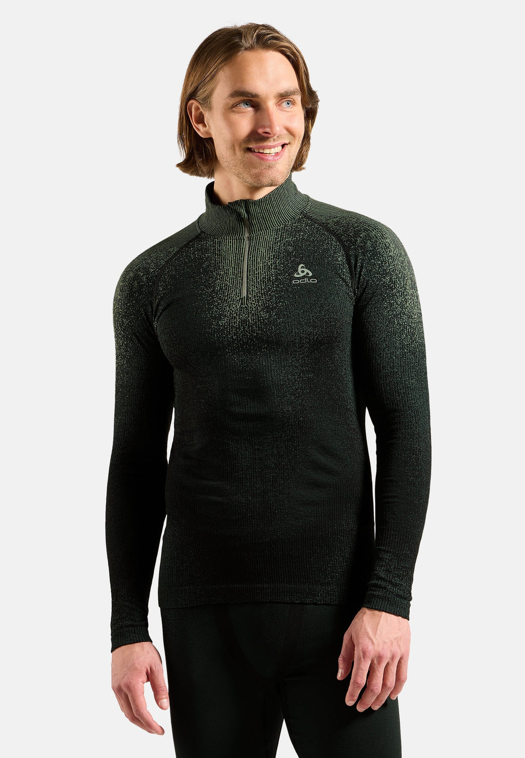 The POW Blackcomb Base Layer Half-Zip