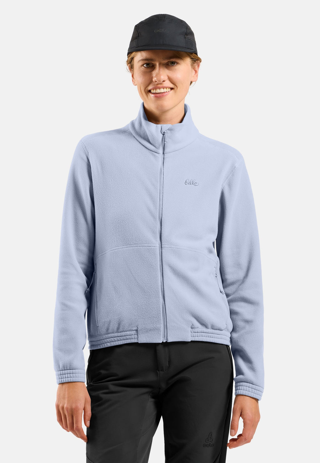 The Essentials classic fleece full-zip multisport mid layer