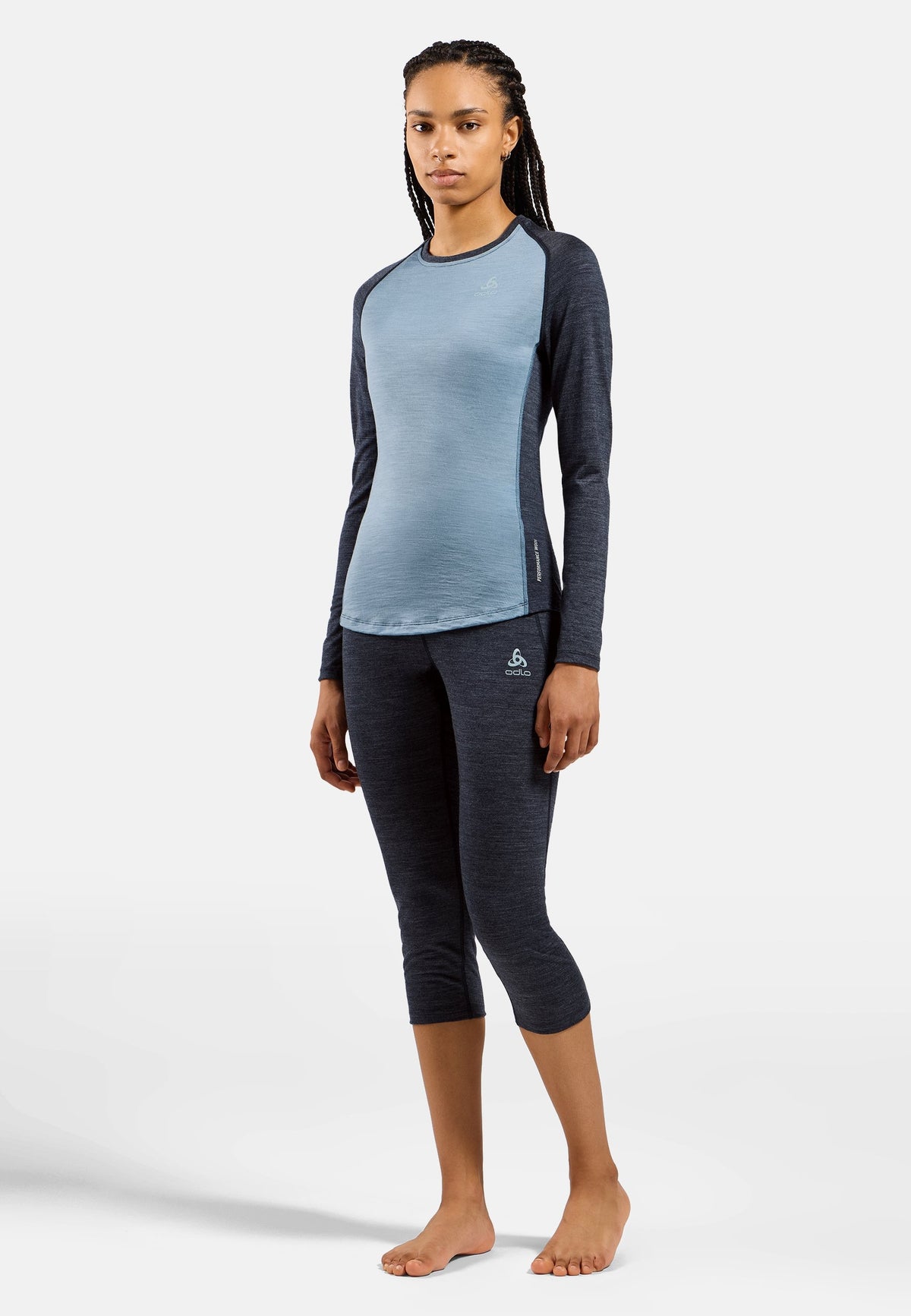 The Performance Wool 150 Base Layer 3/4 Bottoms