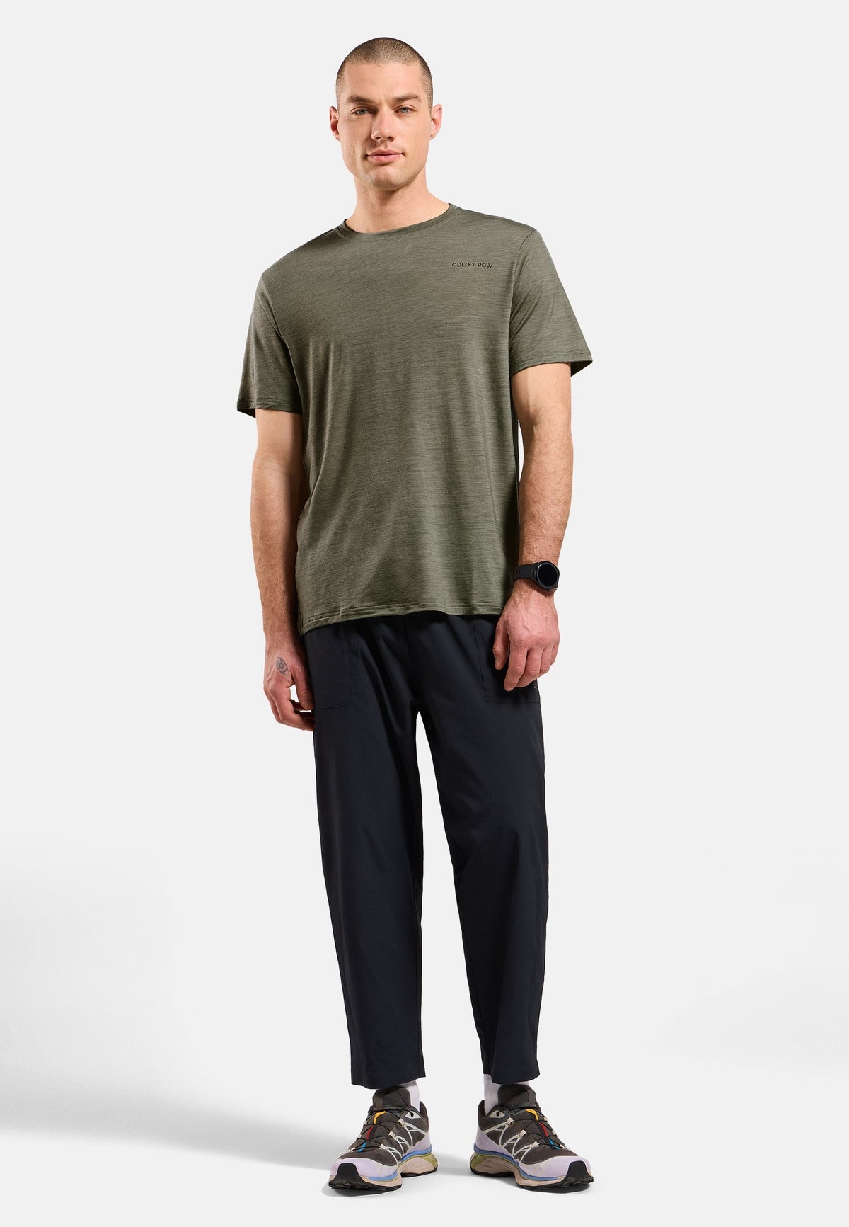 The Odlo x POW Collective Voices merino-blend t-shirt
