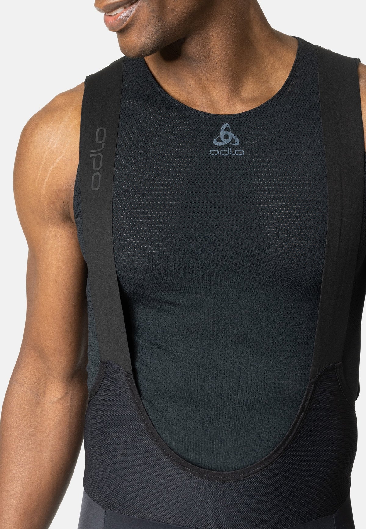 The Zeroweight seamless sleeveless cycling base layer