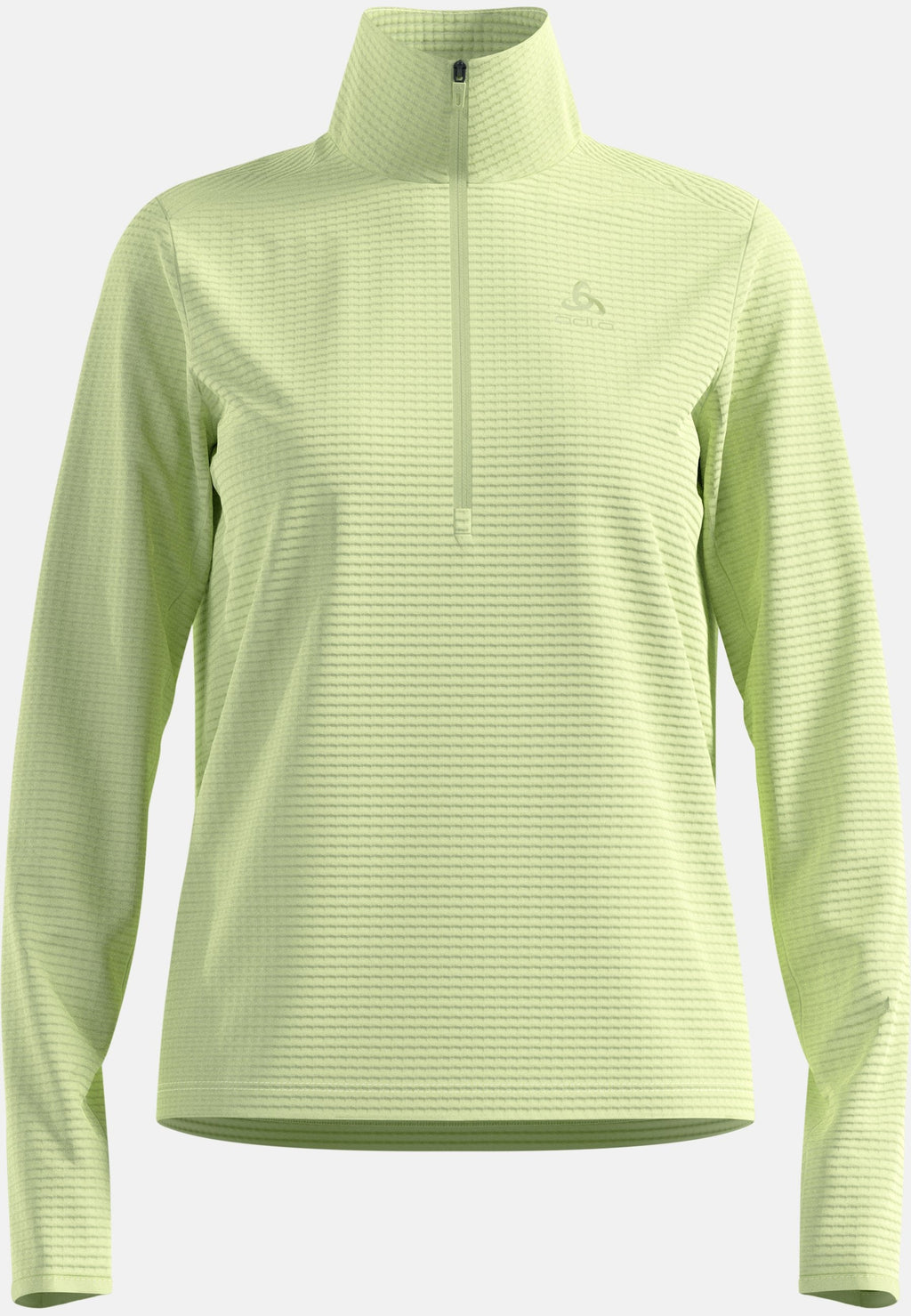 The Essentials Thermal half-zip running mid layer