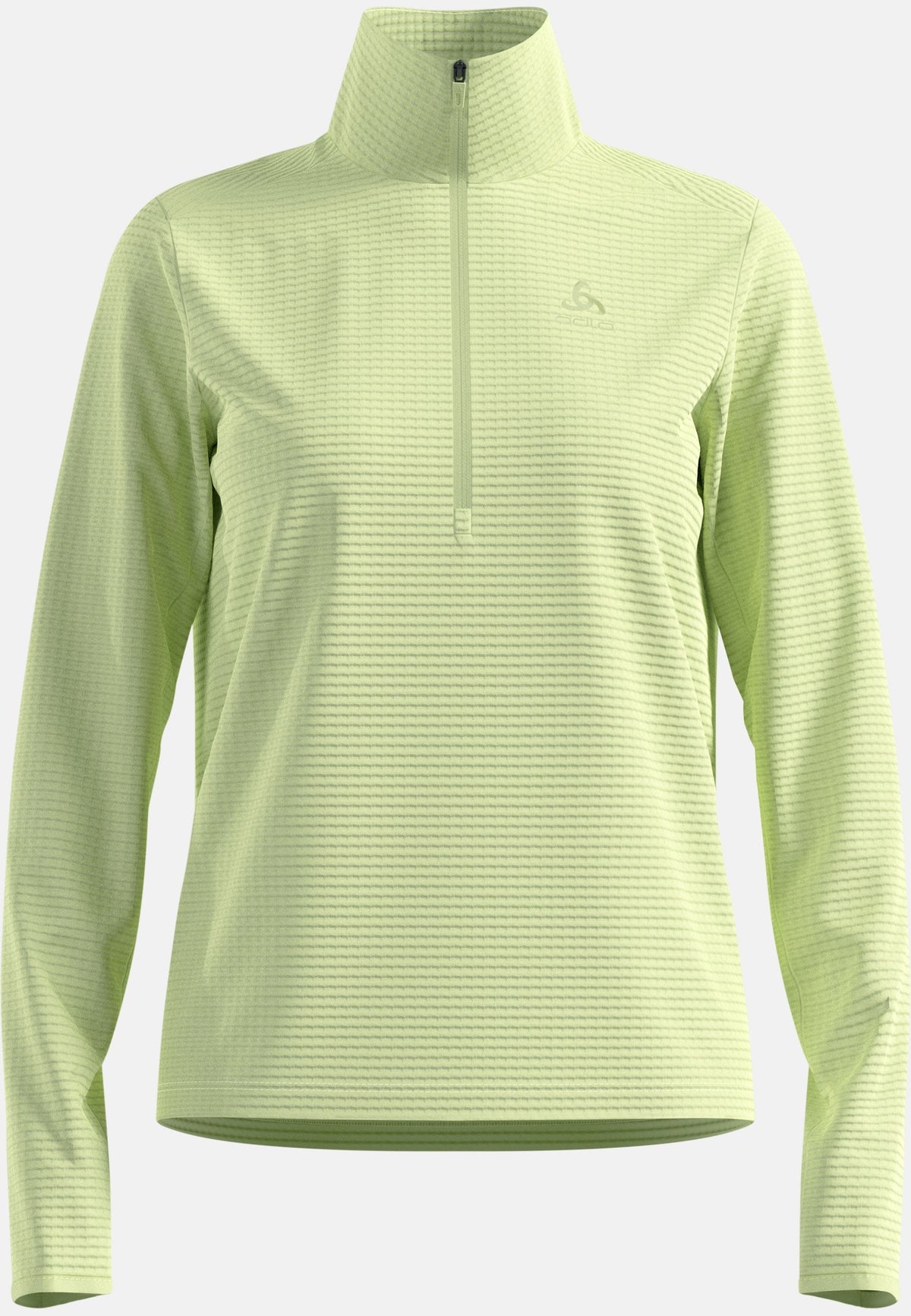 The Essentials Thermal half-zip running mid layer