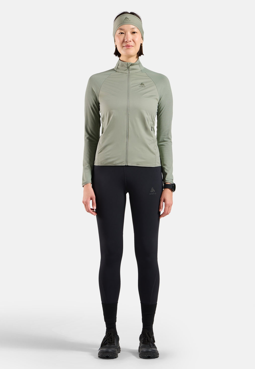 The Zeroweight Warm hybrid running jacket 2.0