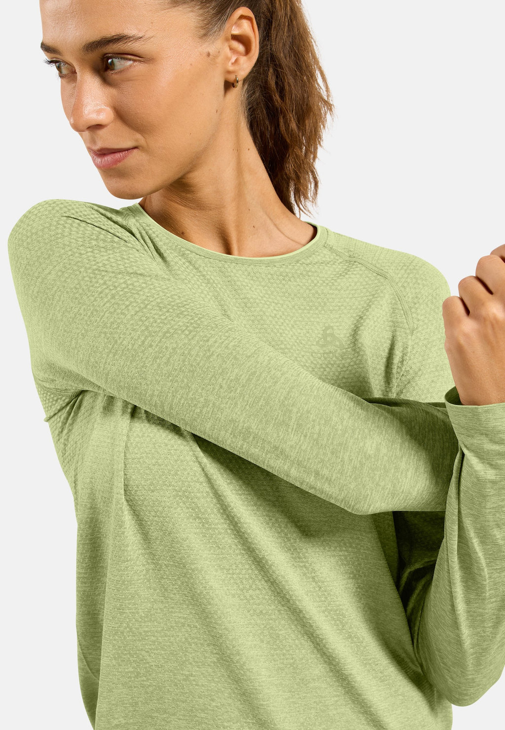 The Essentials seamless long sleeve running t-shirt