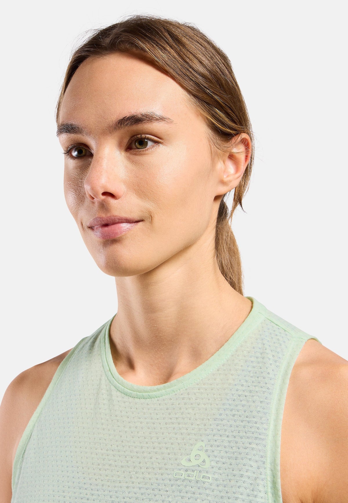 The Active 365 Linencool crew neck tank top