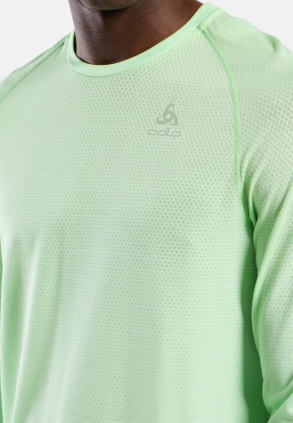 The Essentials seamless long sleeve running t-shirt