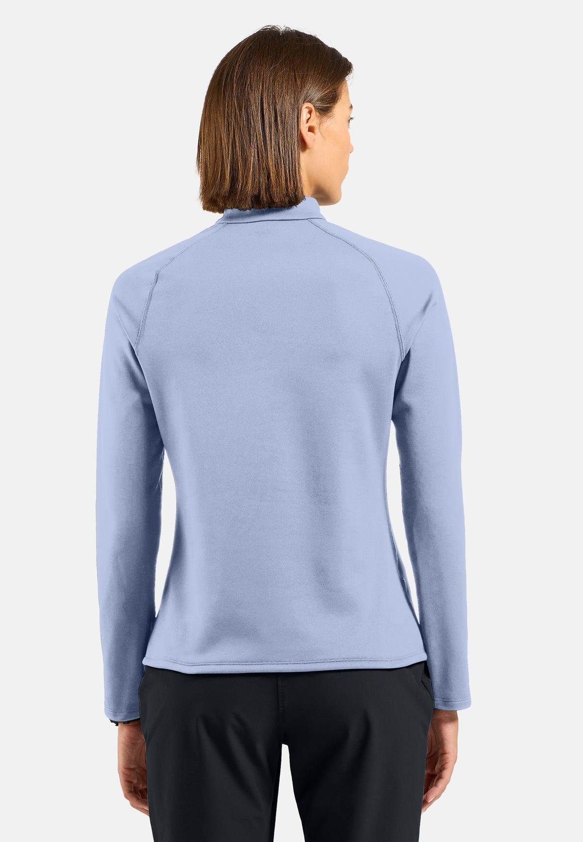 The Besso long sleeve half-zip mid layer