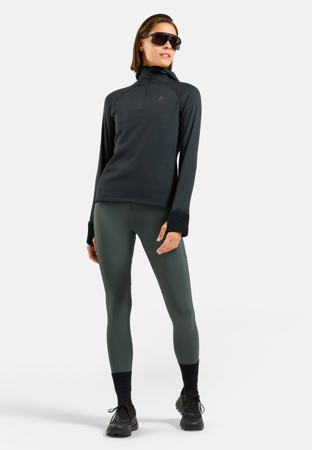 The X-Alp Warm cargo trail running tights