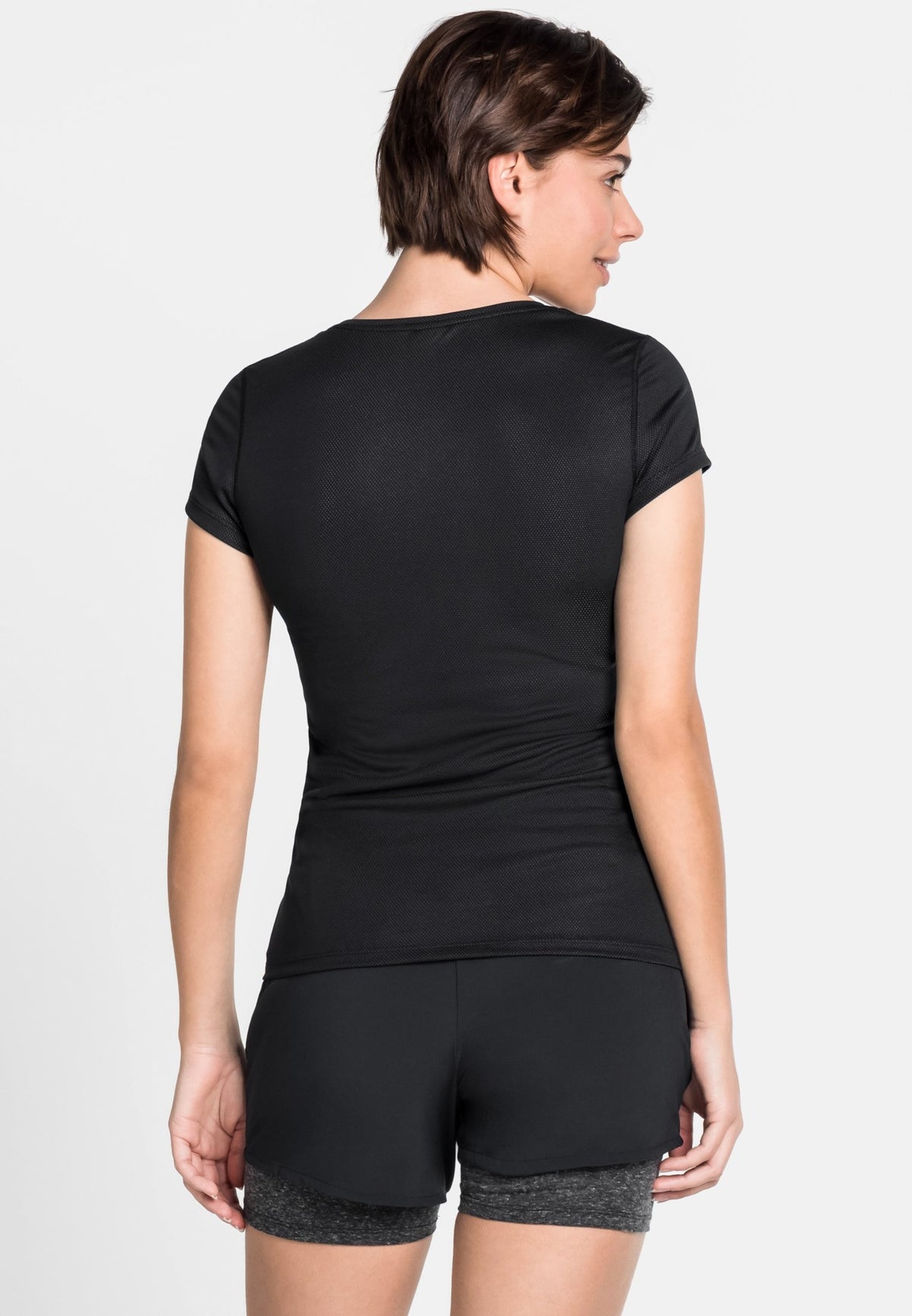 The women's Active F-Dry Light base layer t-shirt