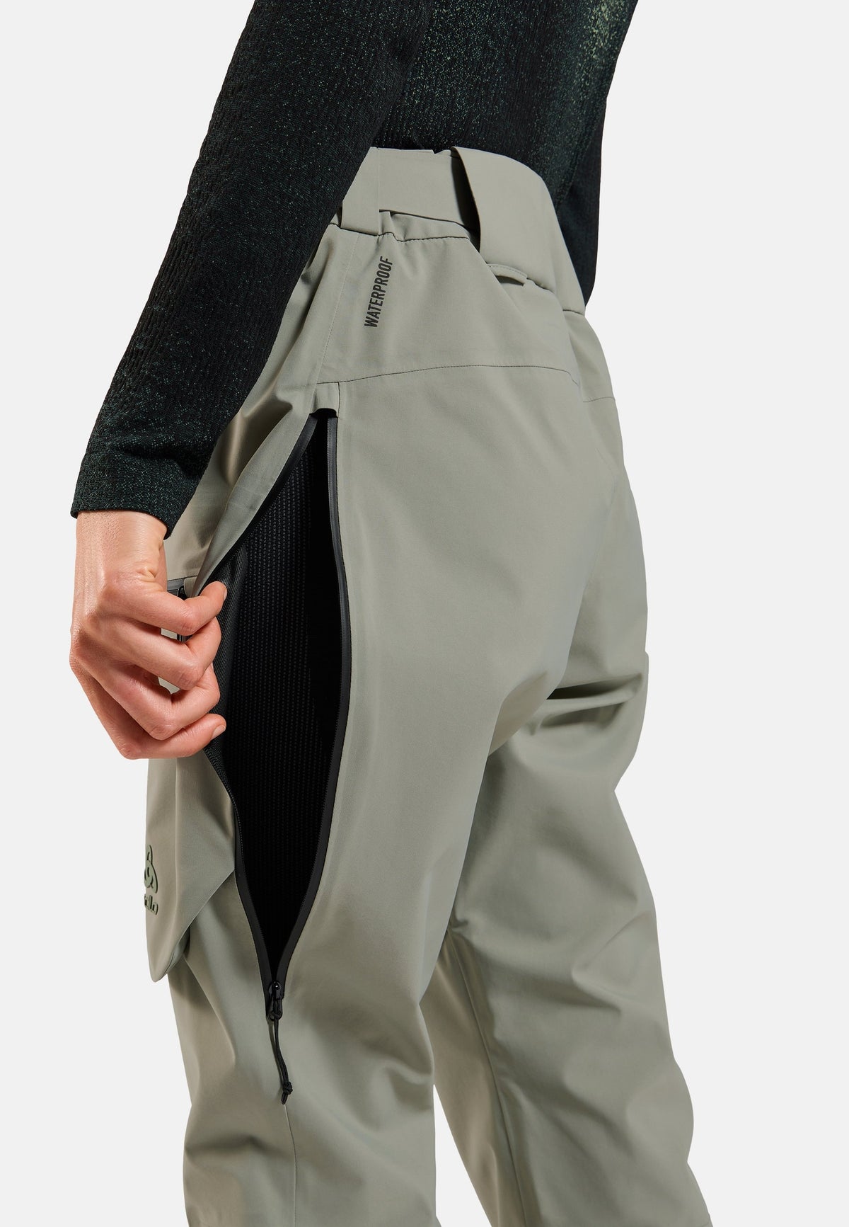 The X-Alp 3L hardshell snow pants