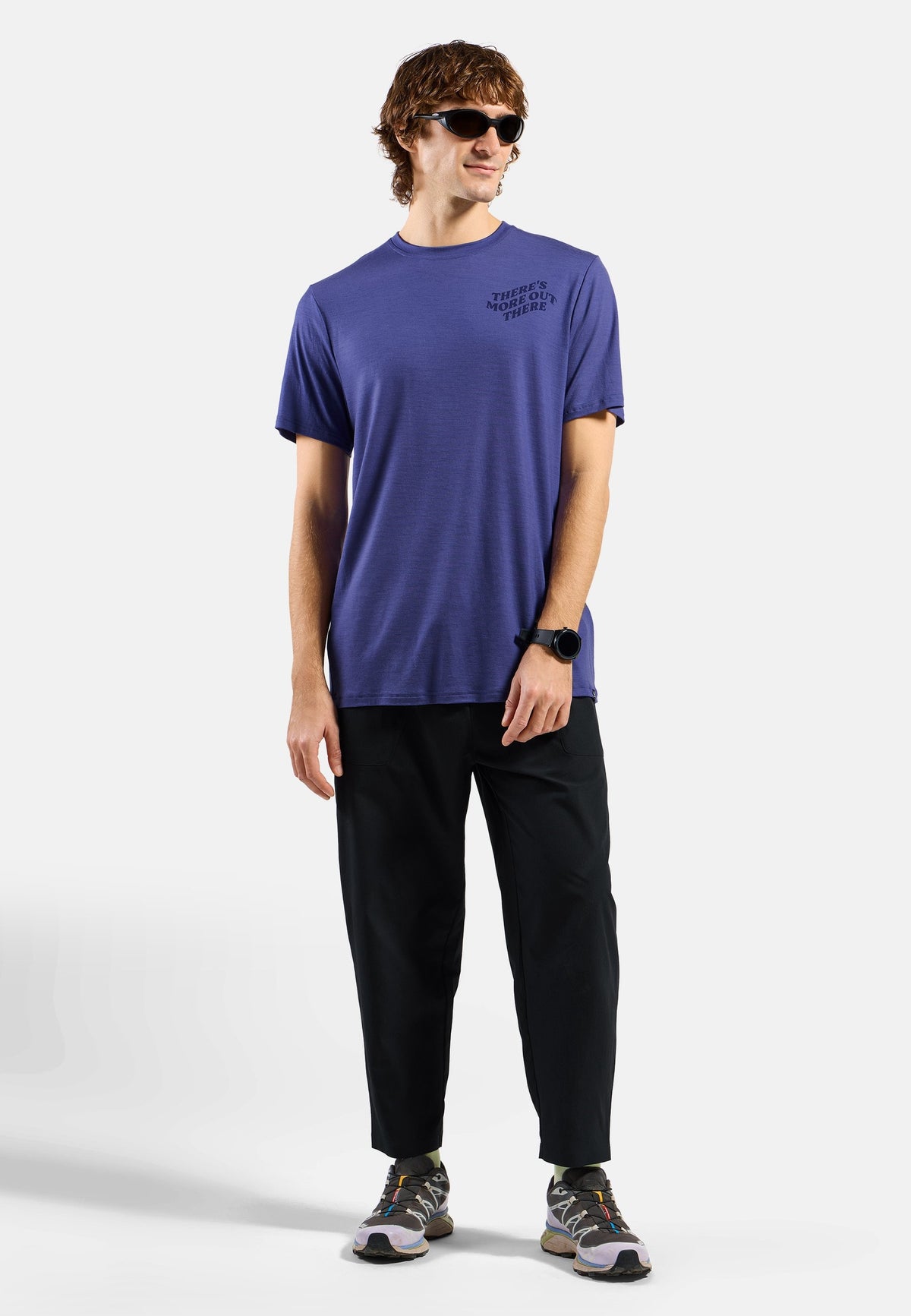 The Ascent merino 160 TMOT short-sleeve t-shirt