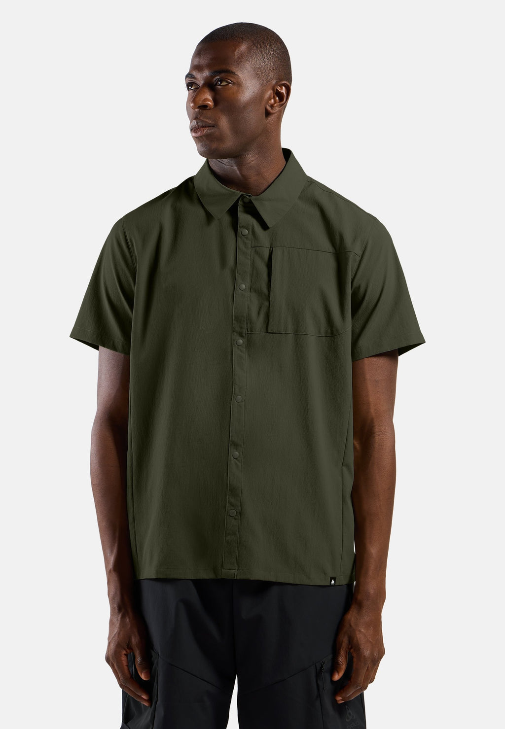 The Essentials short-sleeve hiking shirt