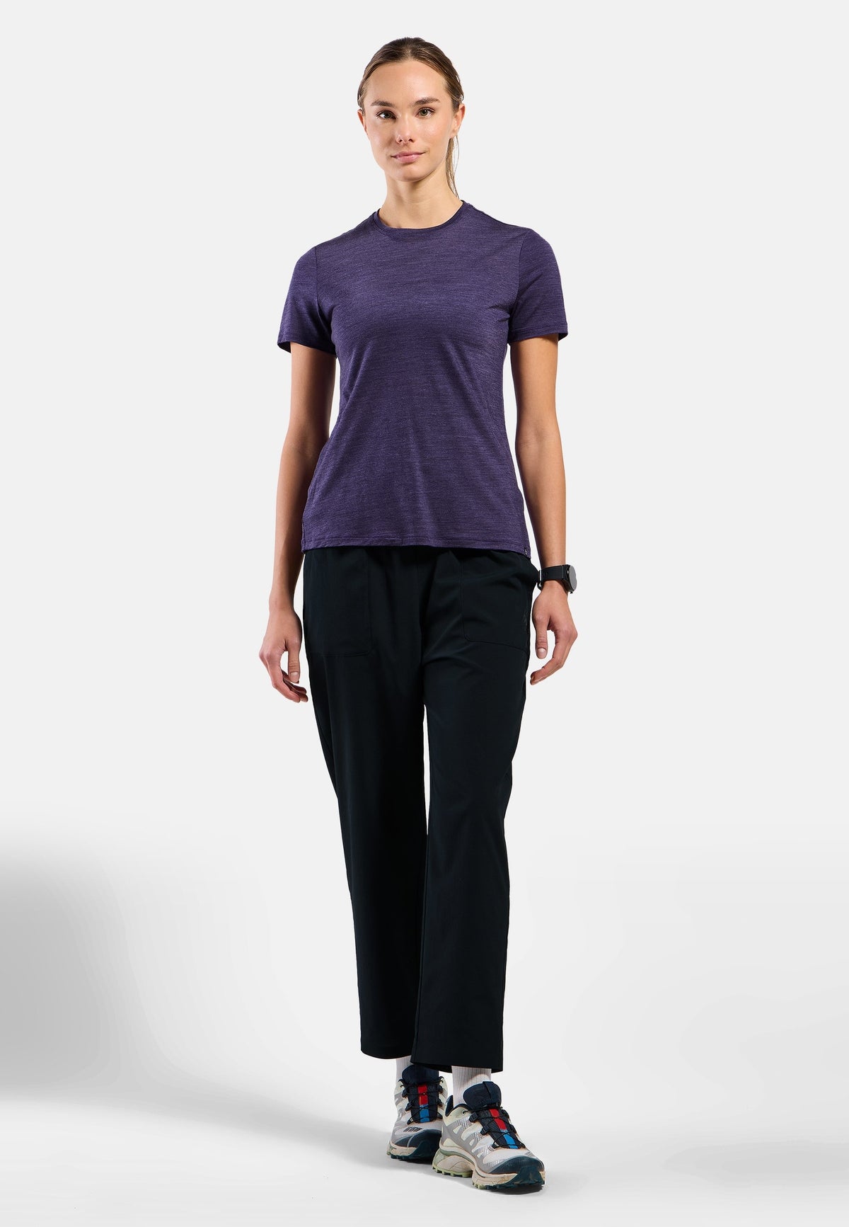 The Ascent merino-blend 130 t-shirt
