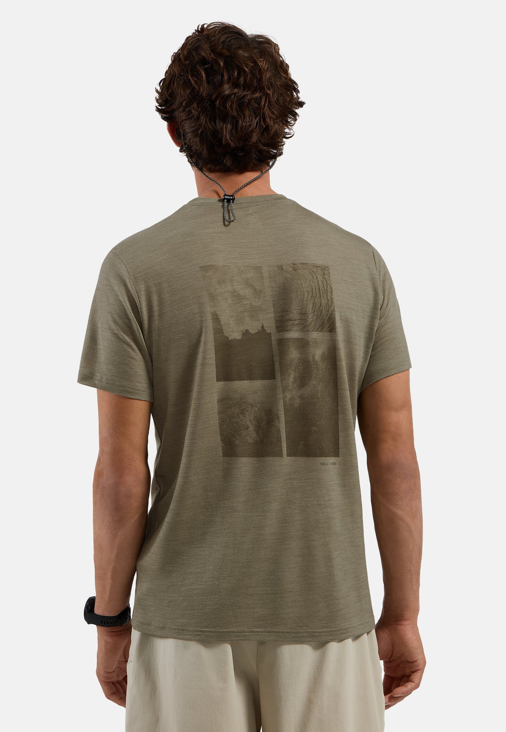 The Odlo x POW Collective Voices merino-blend t-shirt
