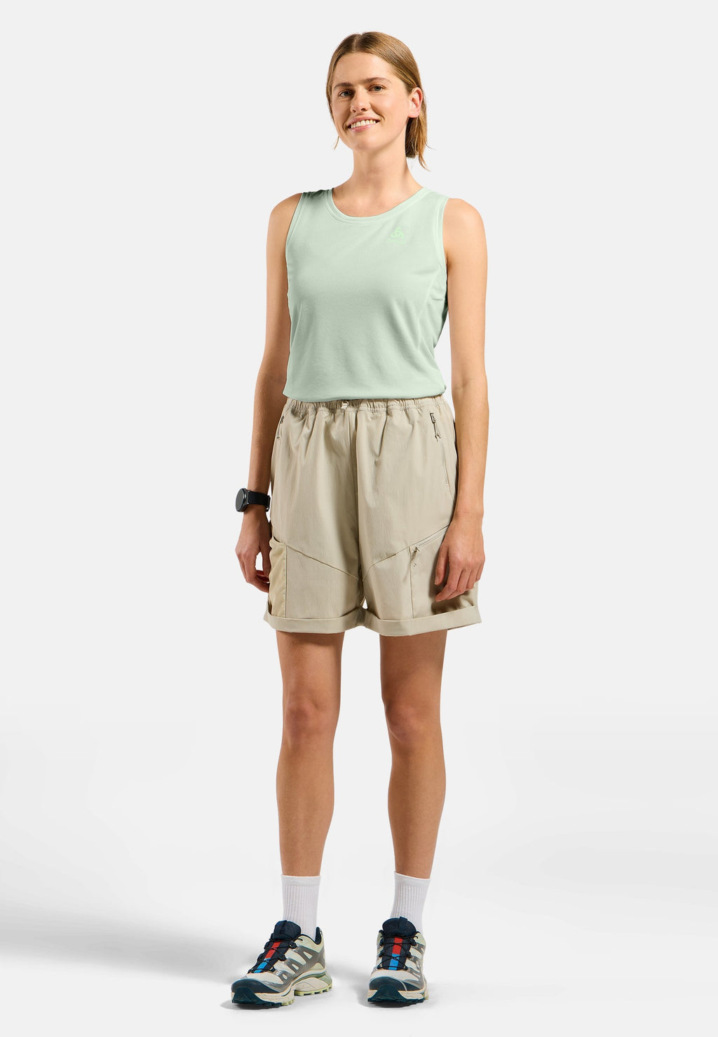 The women's F-Dry singlet