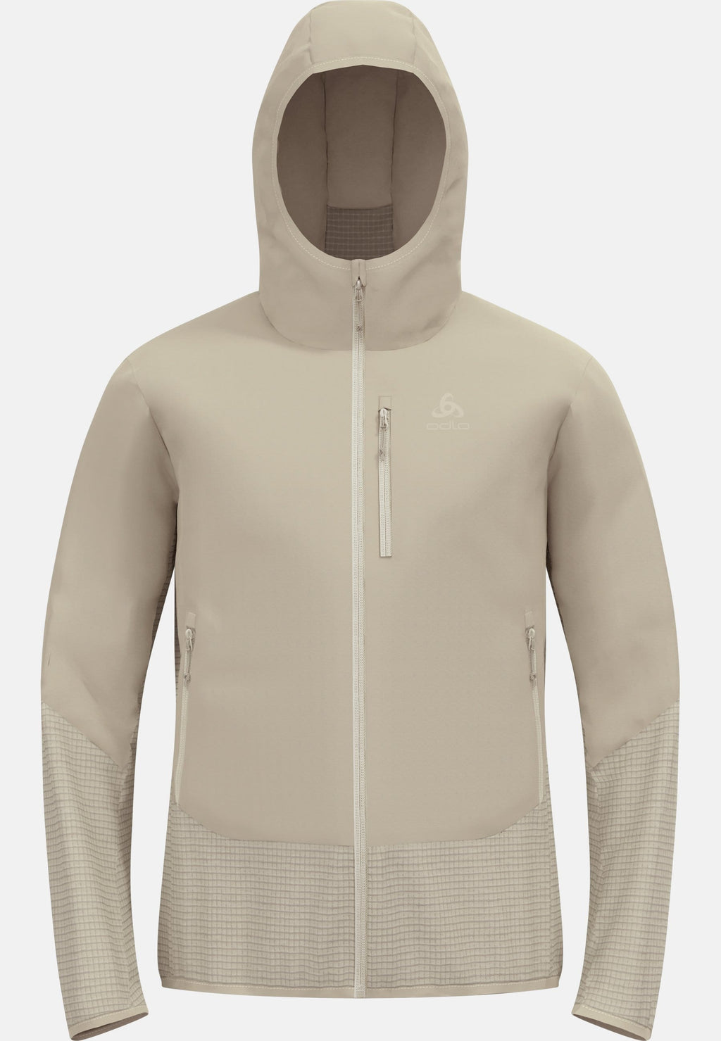The Ascent wool insulated hybrid jacket