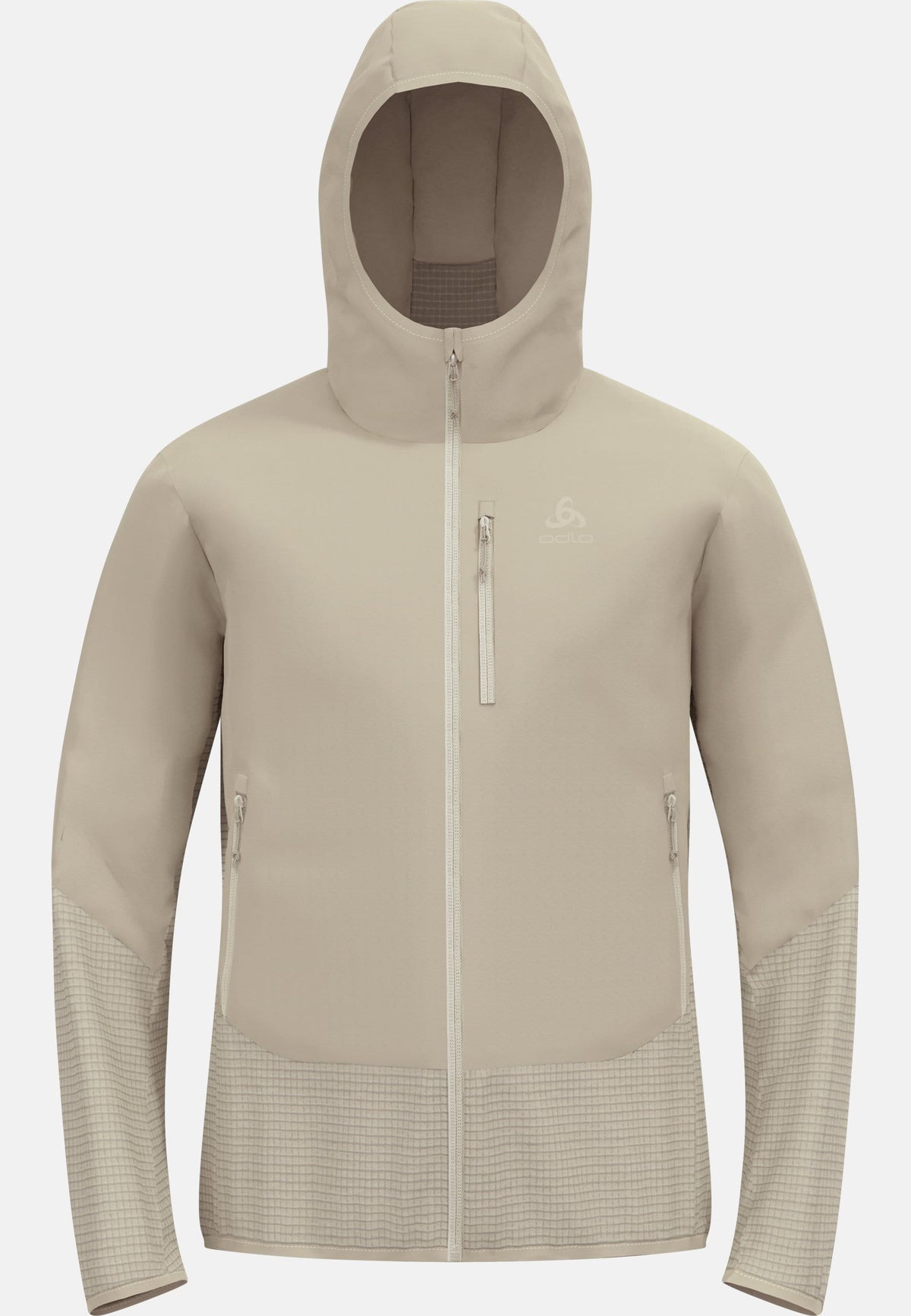 The Ascent wool insulated hybrid jacket