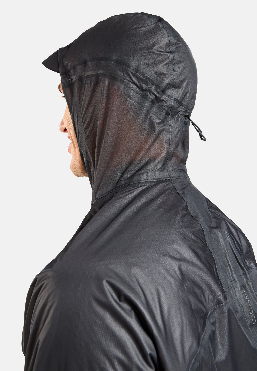 The Dual Dry Performance Knit waterproof insulated running jacket