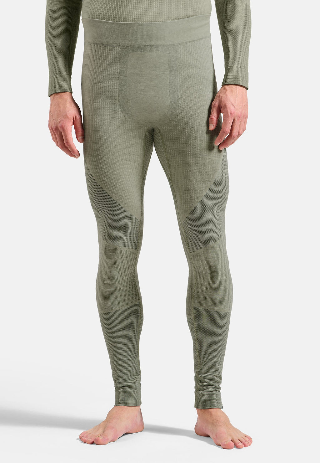 The Seamless Performance Wool full-length base layer bottoms