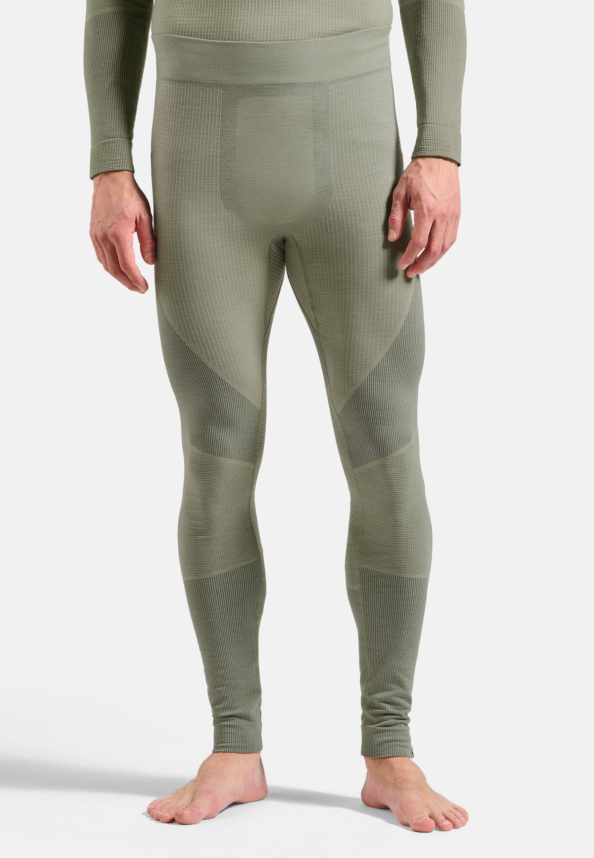 The Seamless Performance Wool full-length base layer bottoms