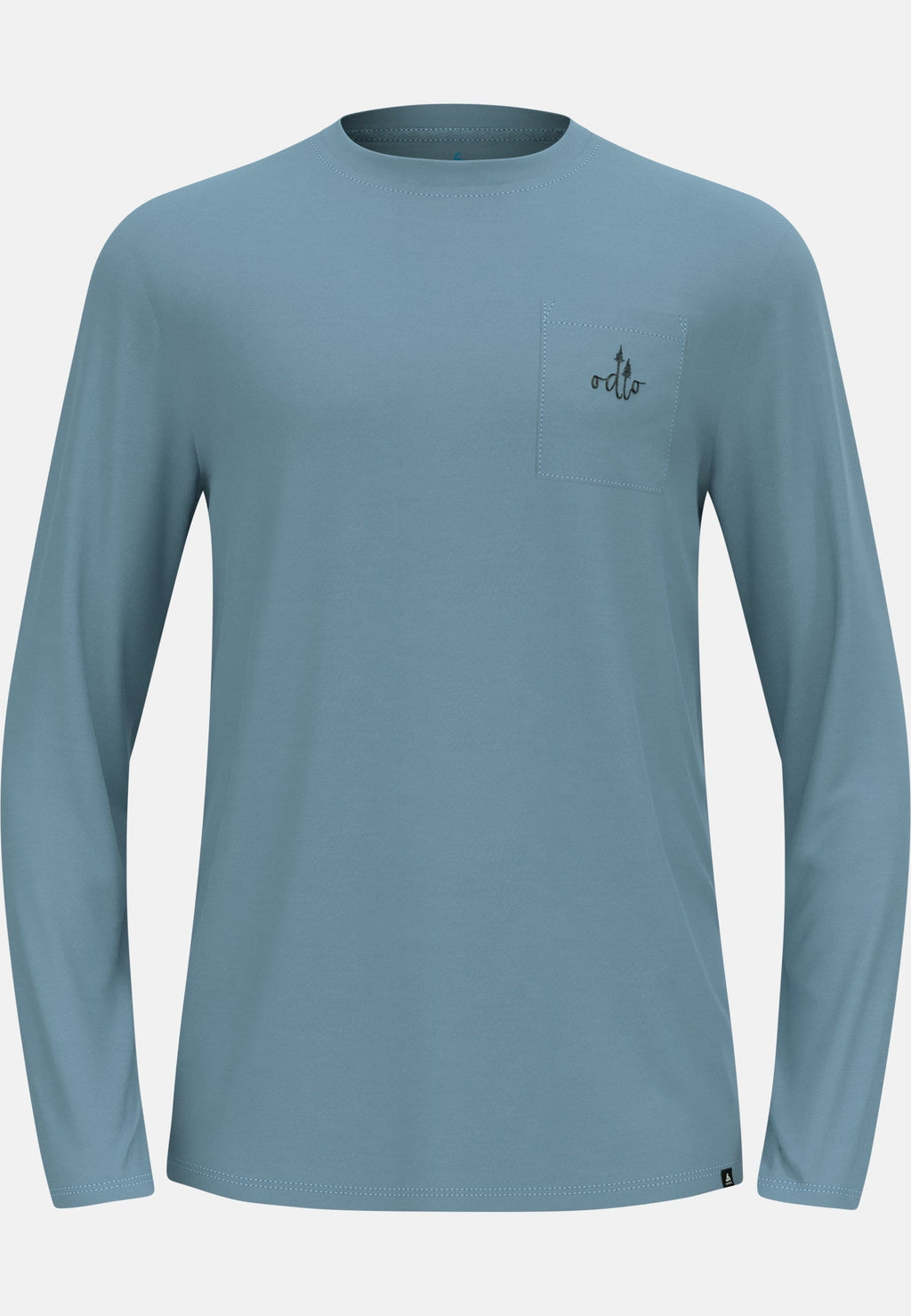 The Ascent merino 200 pocket long sleeve t-shirt