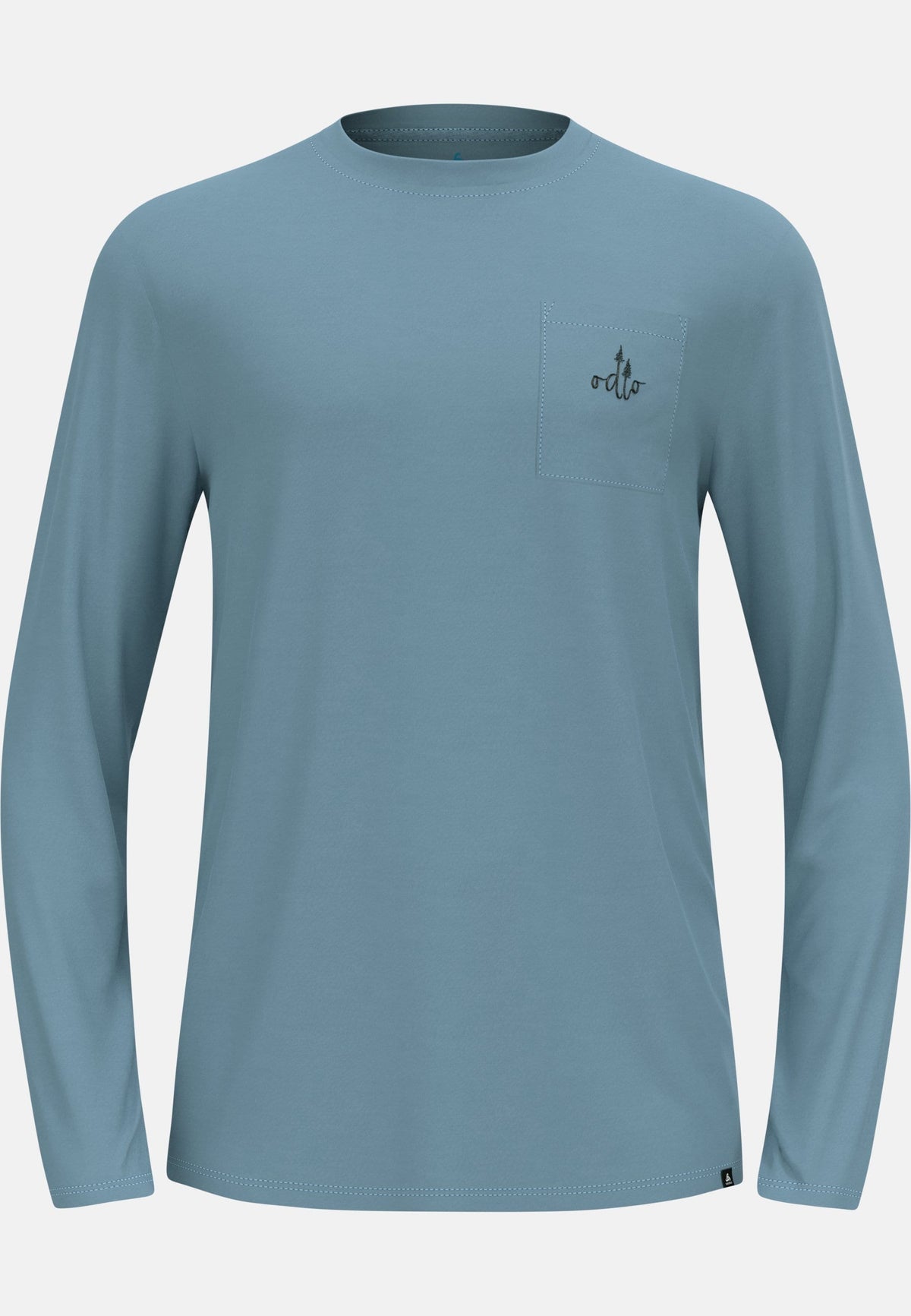 The Ascent merino 200 pocket long sleeve t-shirt
