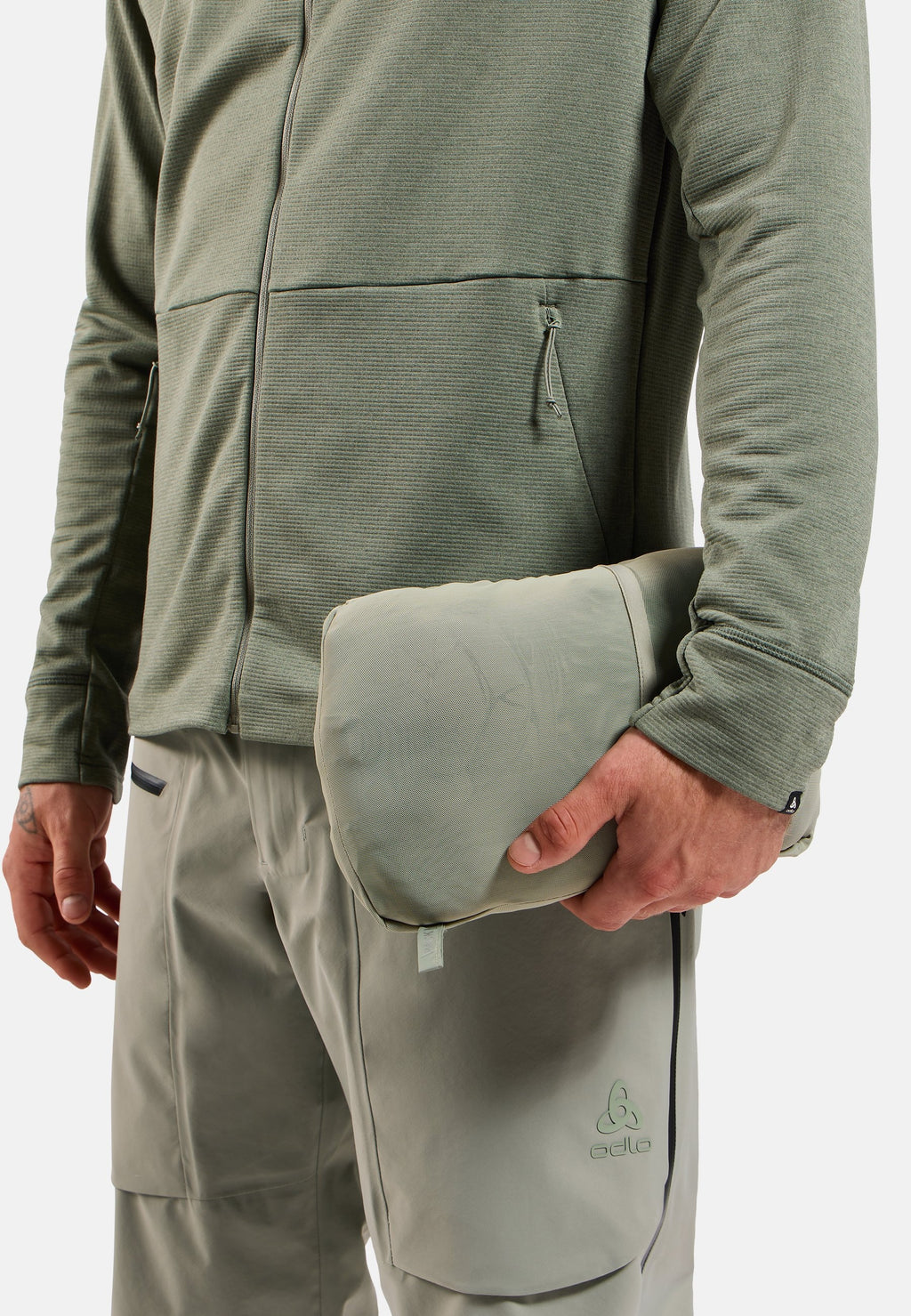 The X-Alp packable hooded down jacket 2.0