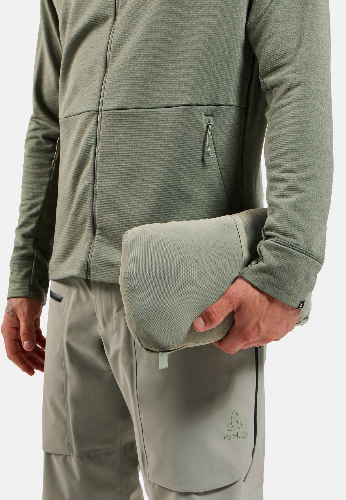 The X-Alp packable hooded down jacket 2.0