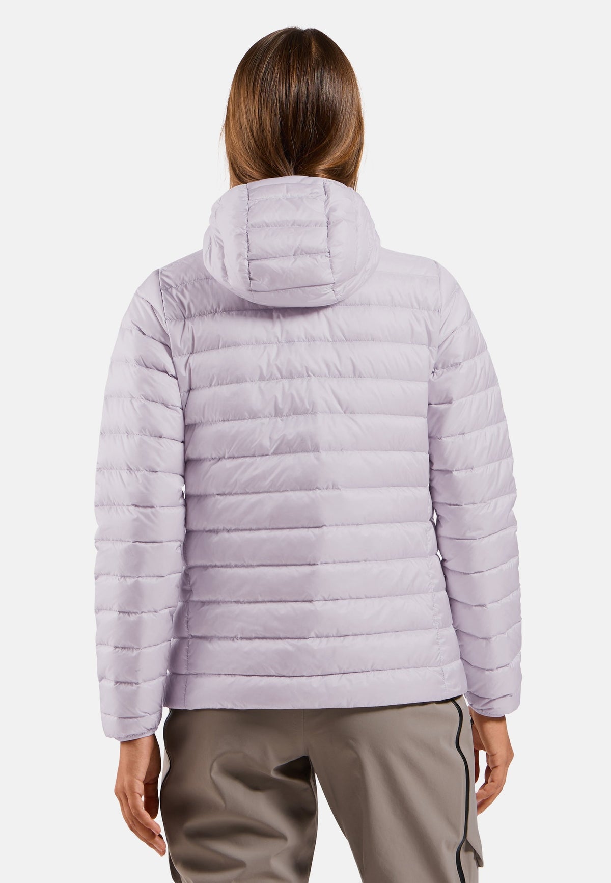 The X-Alp packable hooded down jacket