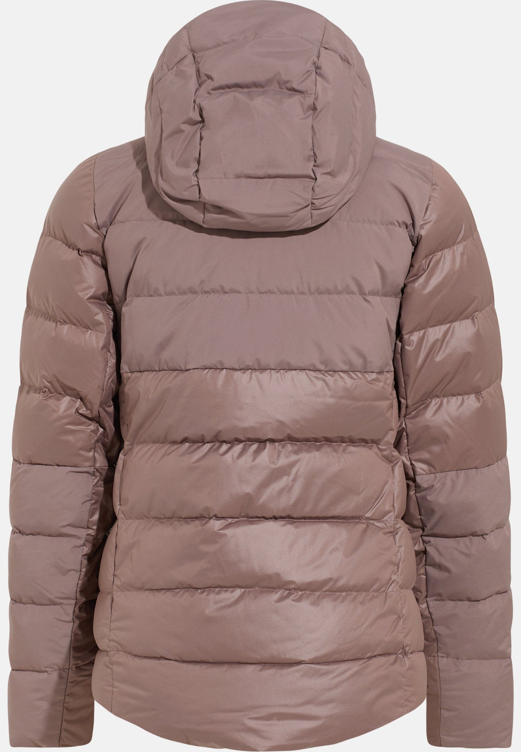The Severin N-Thermic recycled down hooded jacket