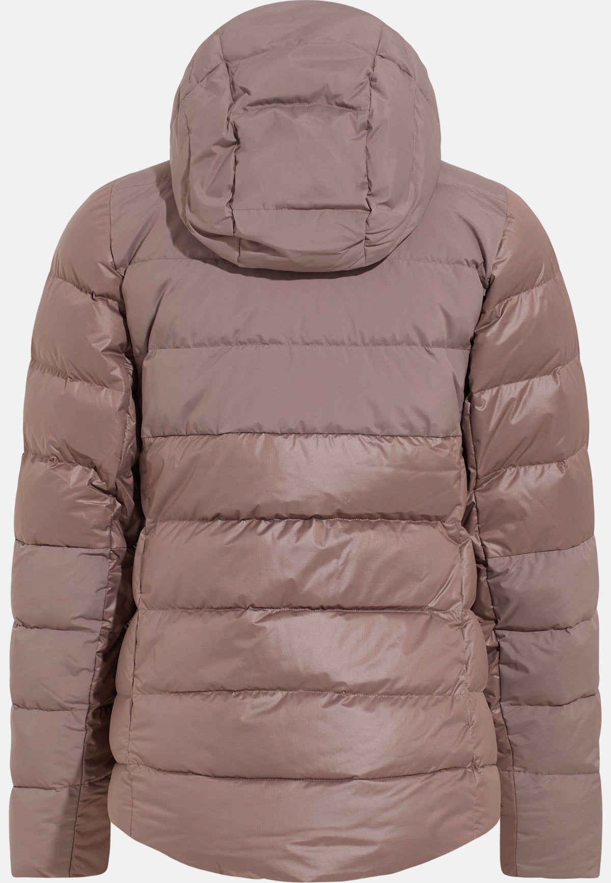 The Severin N-Thermic recycled down hooded jacket