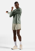 The Essentials seamless long sleeve running t-shirt
