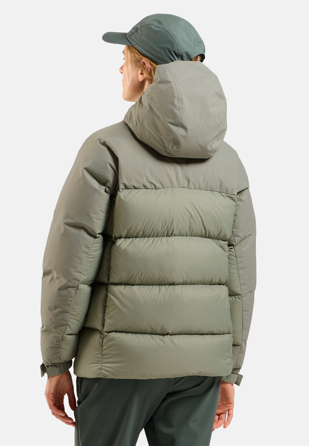 The Ascent down hooded jacket