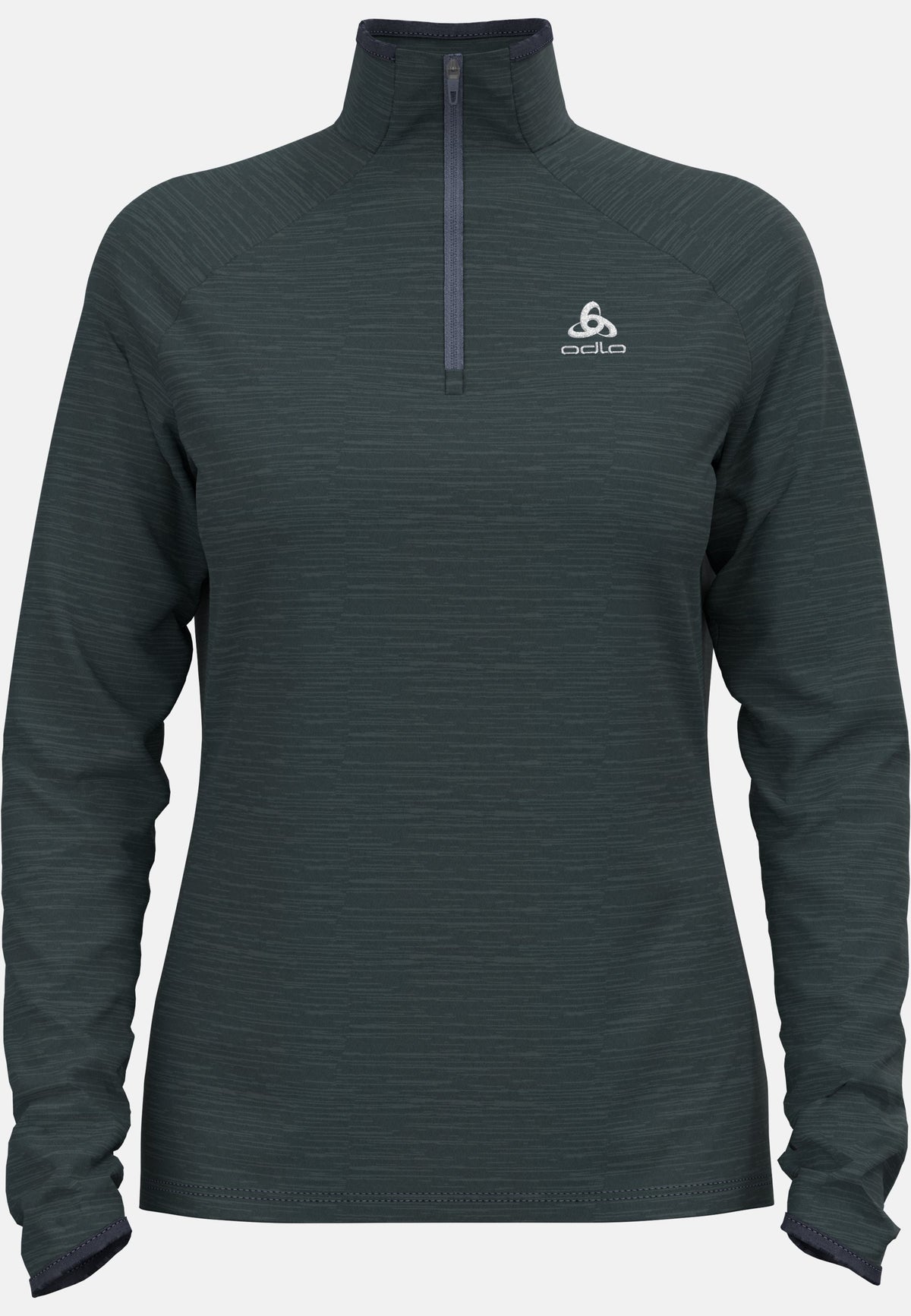 The women's Run Easy half-zip mid layer top
