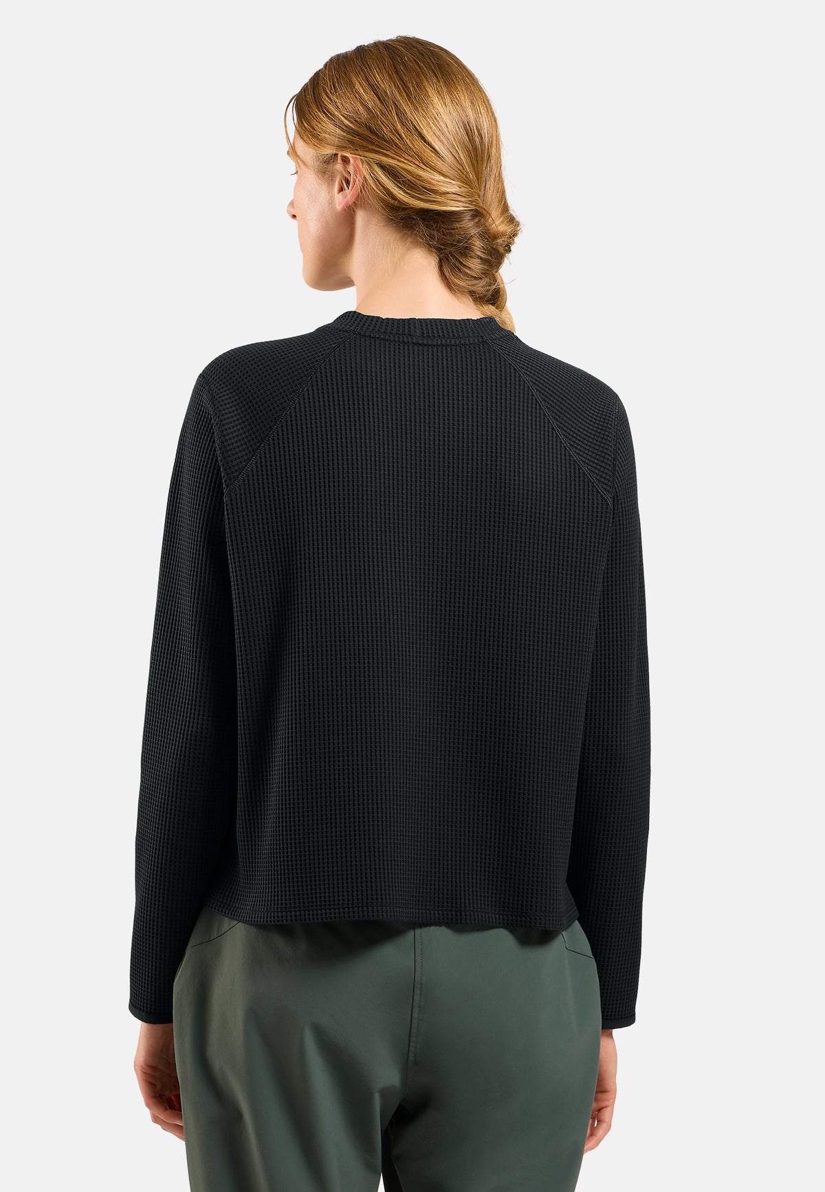 The Cubic crewneck multisport mid layer