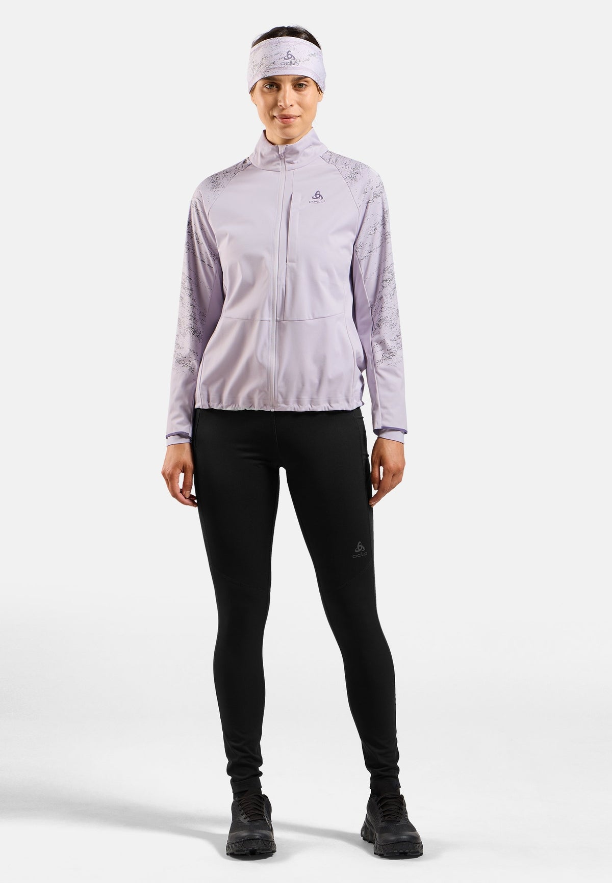 The Zeroweight Warm reflective running tights 2.0
